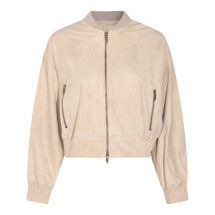 [SALVATORE SANTORO] Bomber jacket SS25 S25SANTD48036DNO STONE