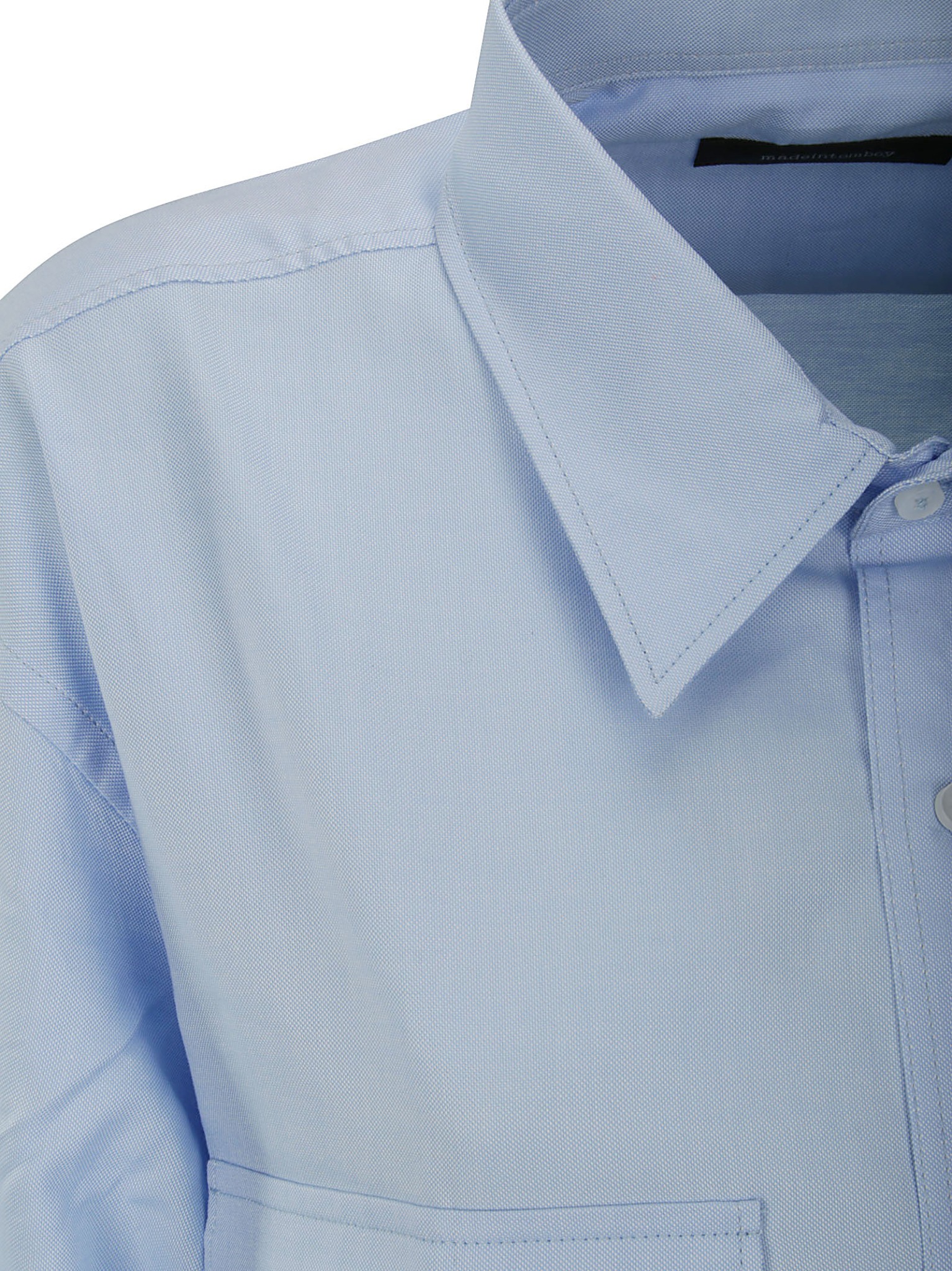 [Made In Tomboy] Shirts Long Sleeve FW23 TB6016201F300 BLUESKY