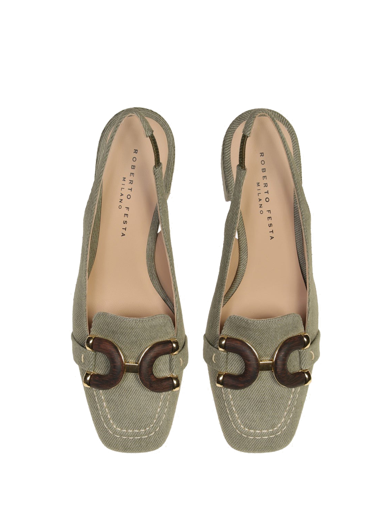 [ROBERTO FESTA] Sandals SS24 IBIZAJEANSKAKI
