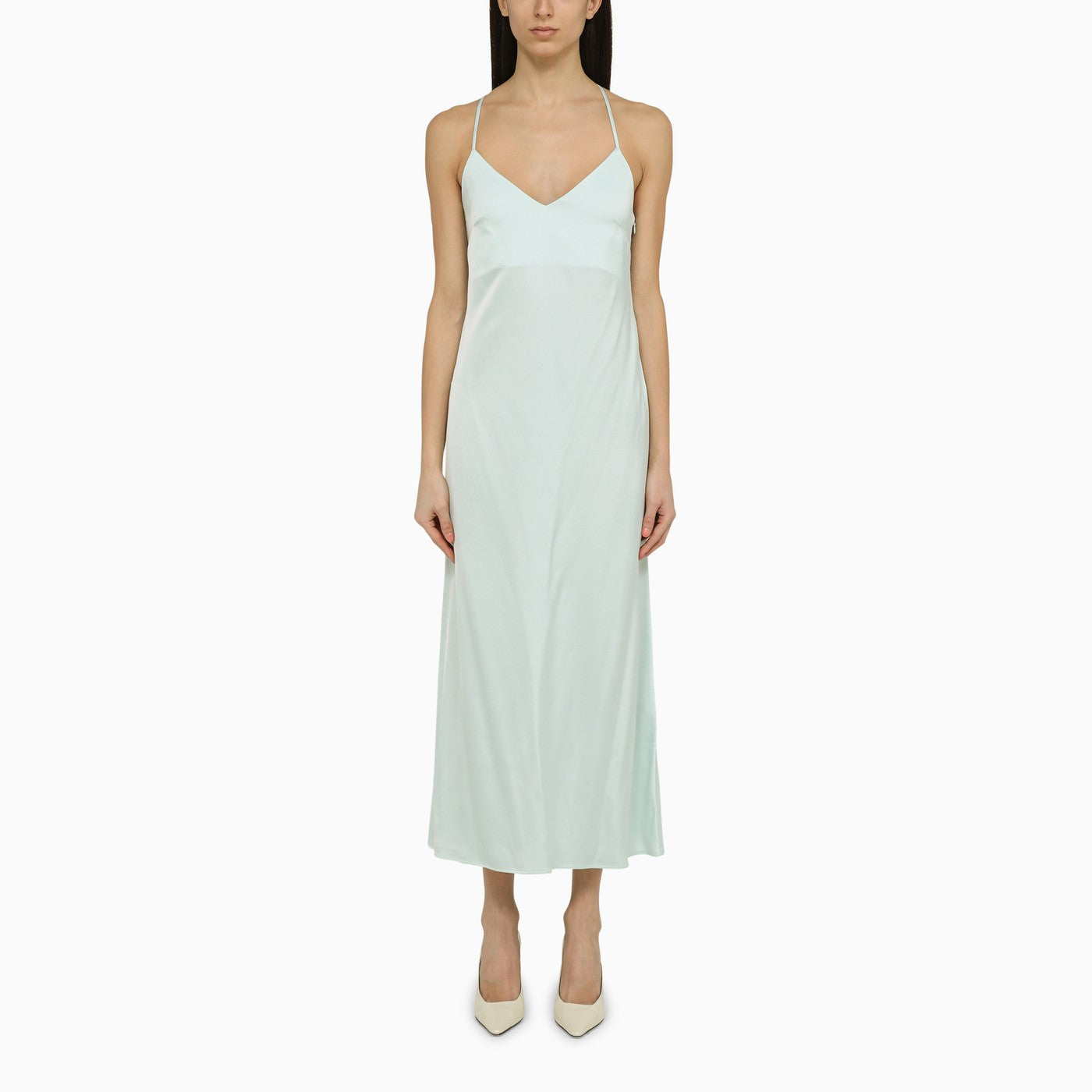 [IVY OAK] Sleeveless dress SS24 IO117599PL
