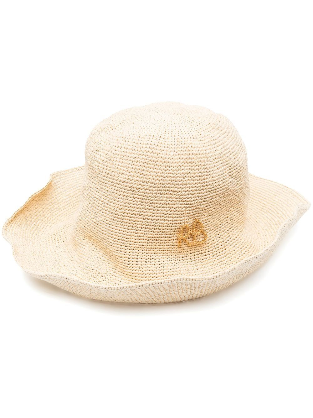 [RUSLAN BAGINSKIY] Hat SS23 BCT036STRBUCKETBEIGE