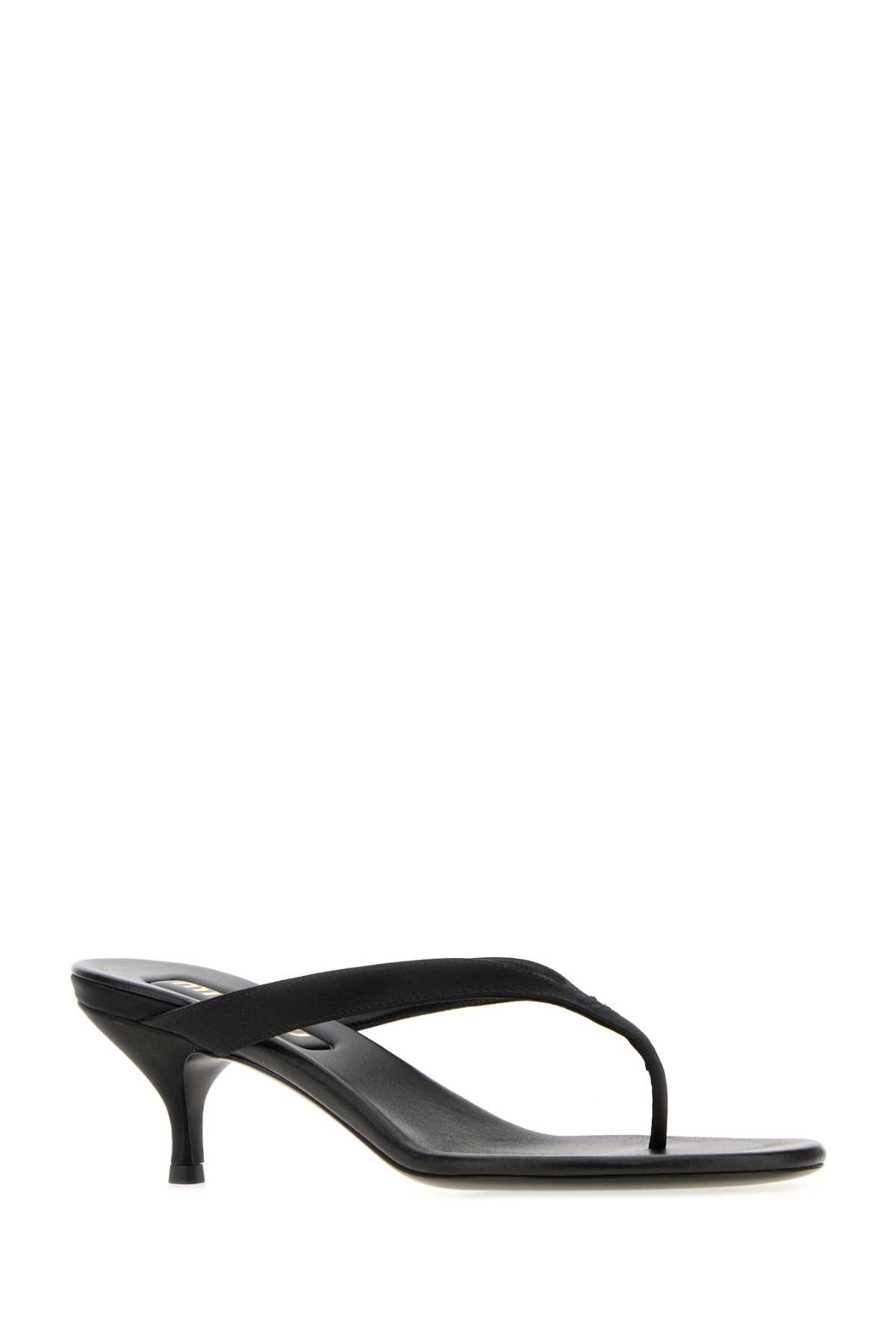 [Miu Miu] Sandals FW26 5Y729EFD055049 F0002