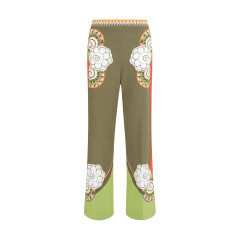 Straight-leg Ambrosia print Pants