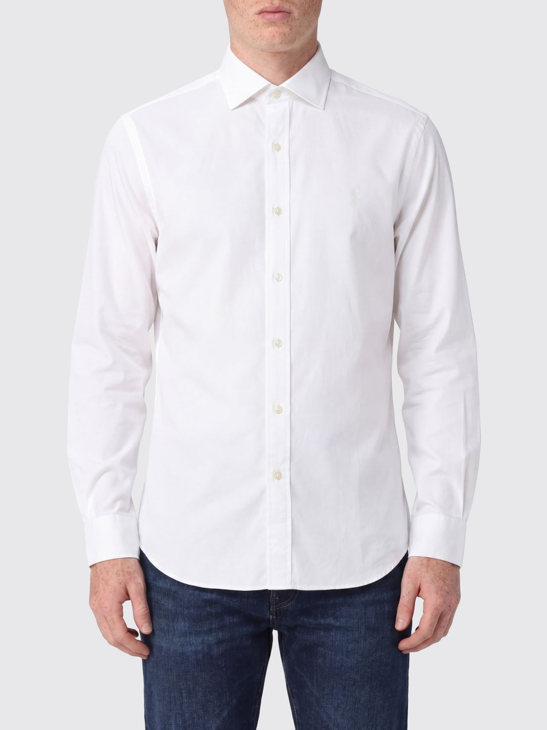 [Polo Ralph Lauren] Shirts Long Sleeve SS26 712827064 002