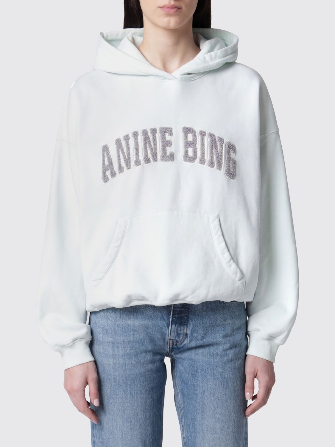 [Anine Bing] Hoodie SS26 A0811858 GEE1