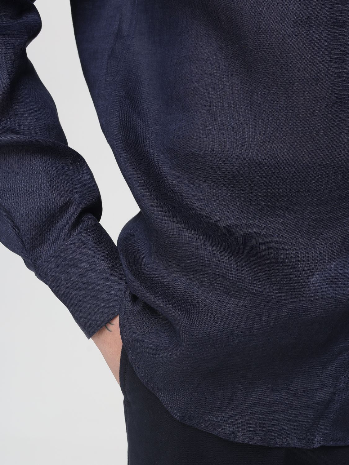 [Etro] Shirts Long Sleeve SS26 MRIB000299TU3F3 B0339