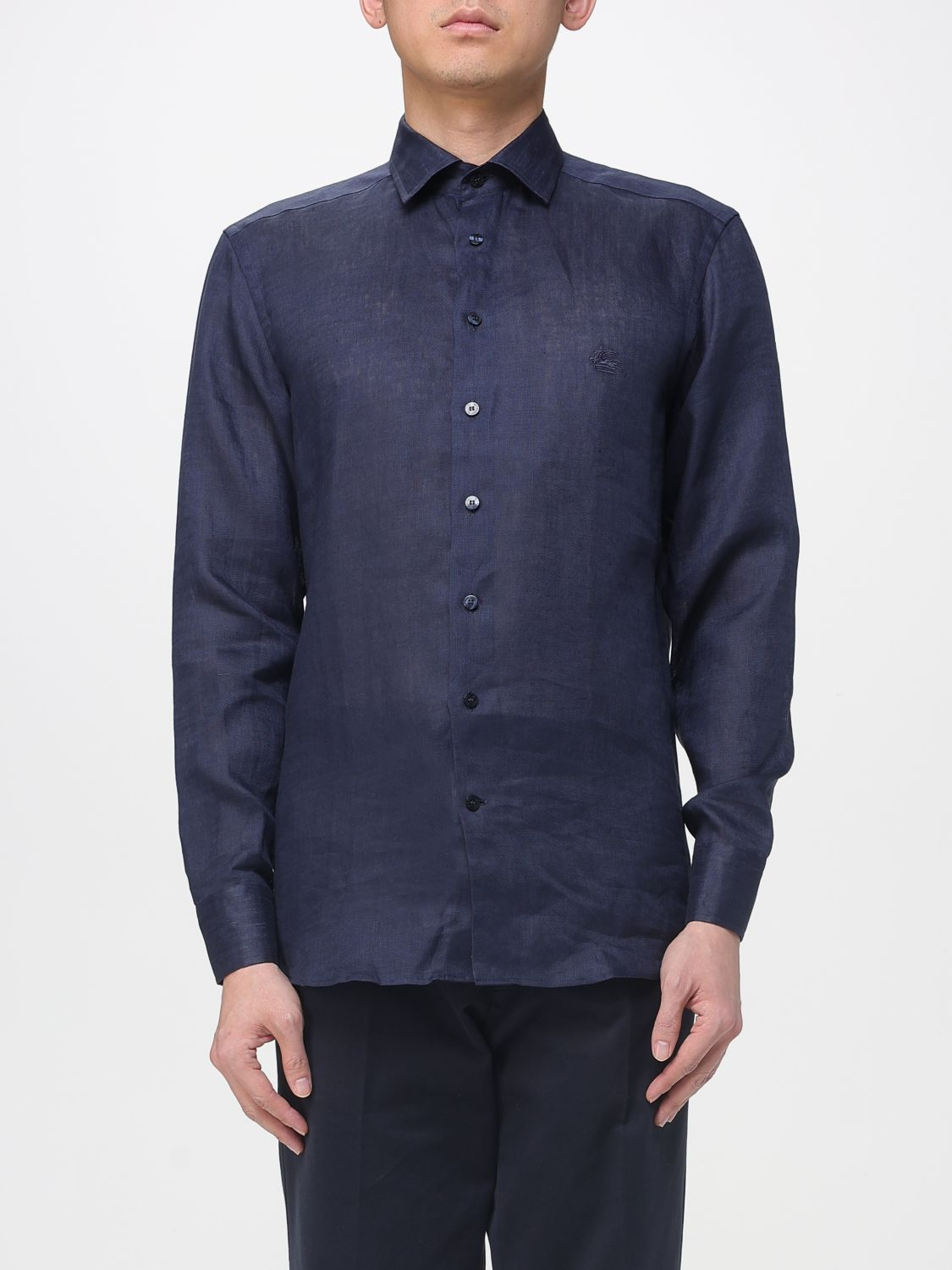 [Etro] Shirts Long Sleeve SS26 MRIB000299TU3F3 B0339