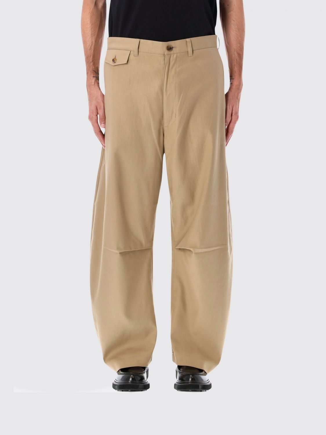 [Comme des Garcons] Trousers FW25 HPP004 2
