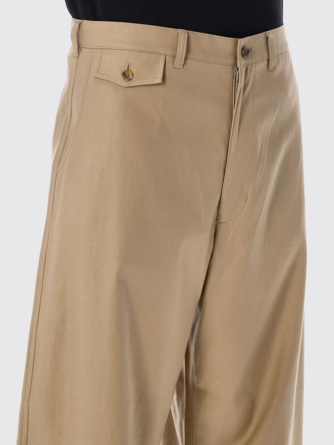 [Comme des Garcons] Trousers FW25 HPP004 2