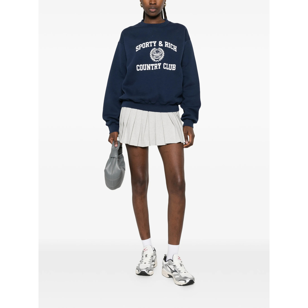 [SPORTY & RICH] Sweatshirt FW26 ST09876218BL  DNAVY