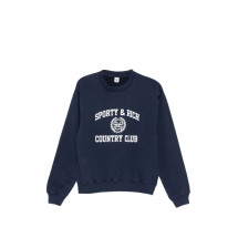 [SPORTY & RICH] Sweatshirt FW26 ST09876218BL  DNAVY