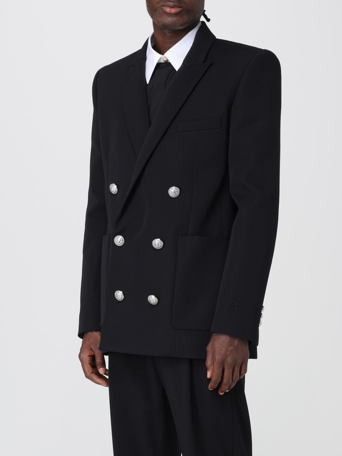 [Balmain] Casual Jacket FW25 FH1SG160WC09 0PA