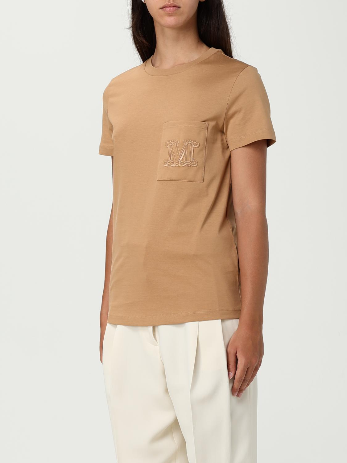 [Max Mara] T-shirts Short Sleeve FW25 2521946041600 003