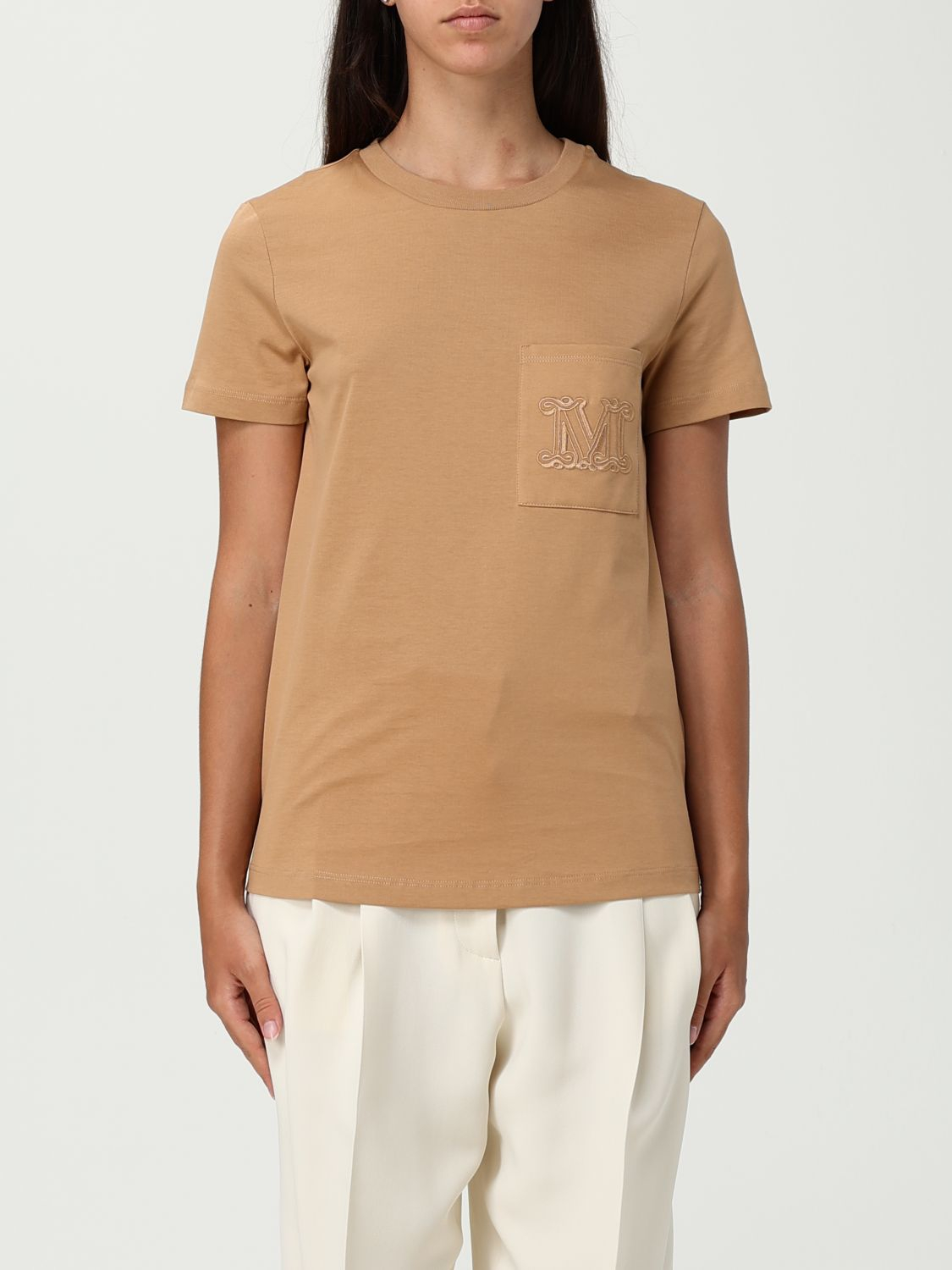 [Max Mara] T-shirts Short Sleeve FW25 2521946041600 003