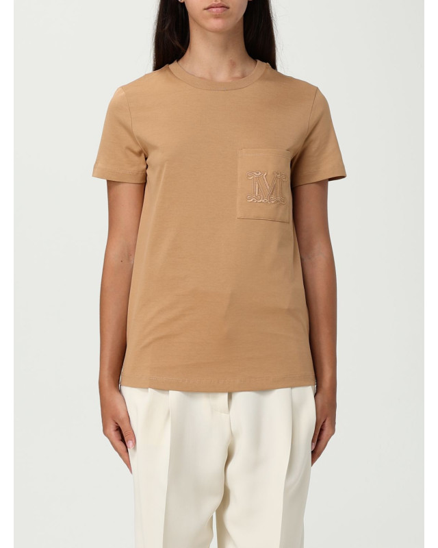 [Max Mara] T-shirts Short Sleeve FW25 2521946041600 003