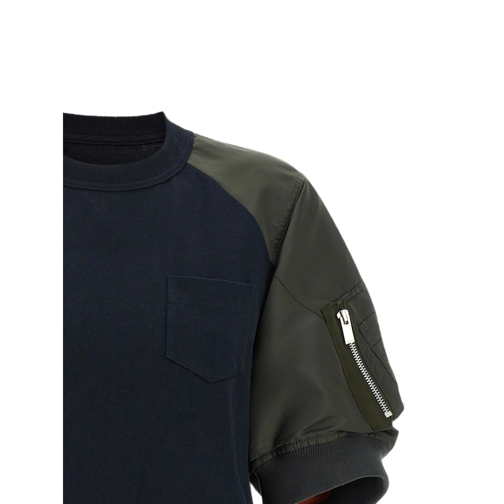 [Sacai] T-shirts Short Sleeve FW26 26-08624  233