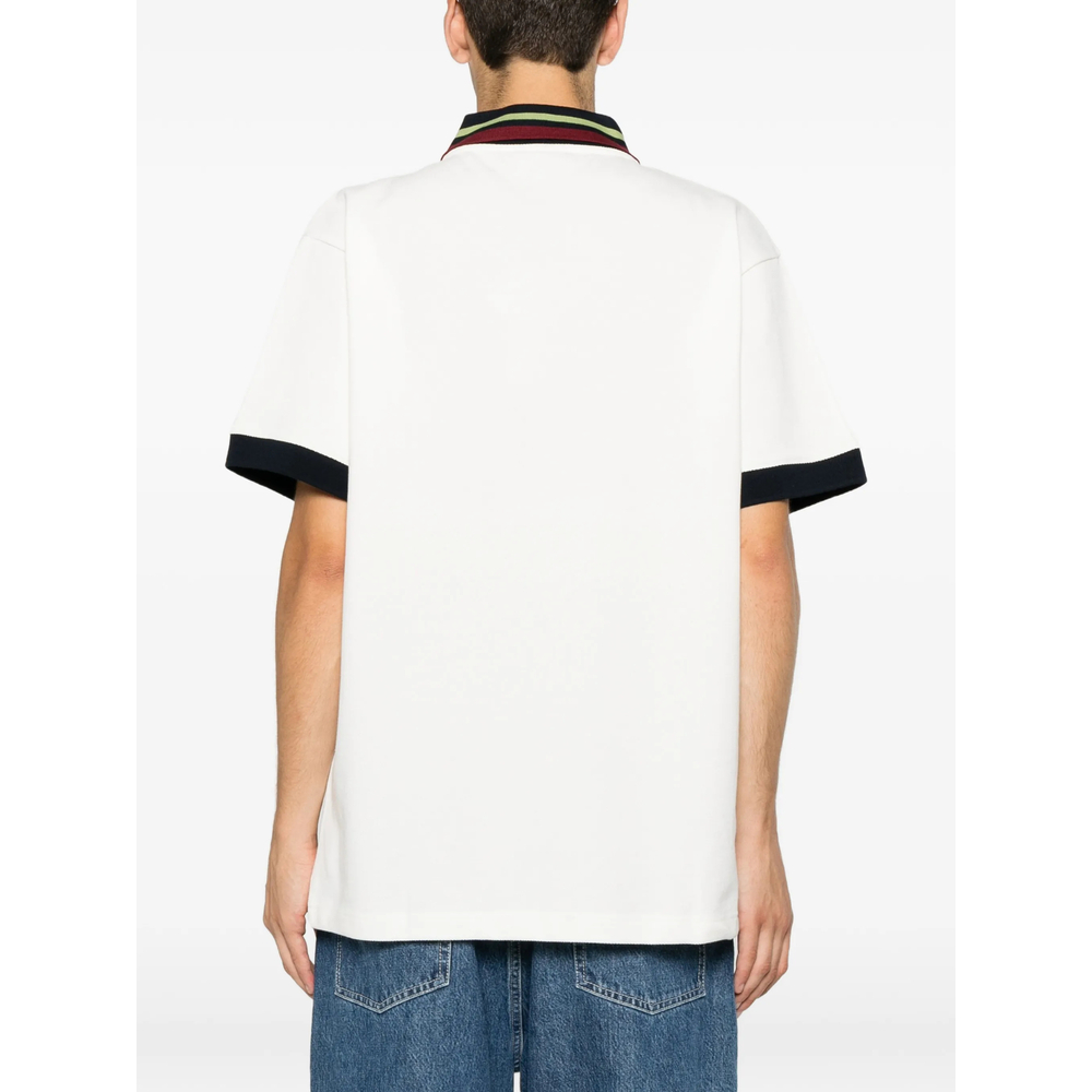 [DROLE DE MONSIEUR] T-shirts Short Sleeve FW26 L-PL152 CO264 OFFWH