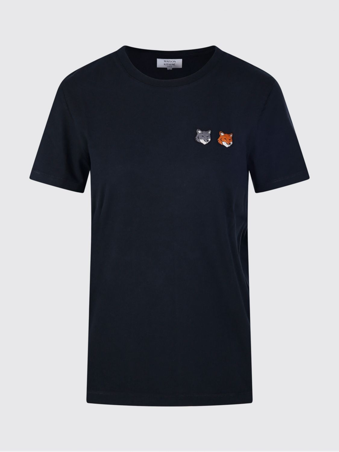 [MAISON KITSUNE] T-shirts Short Sleeve SS26 OW011CFKJ7026 P190