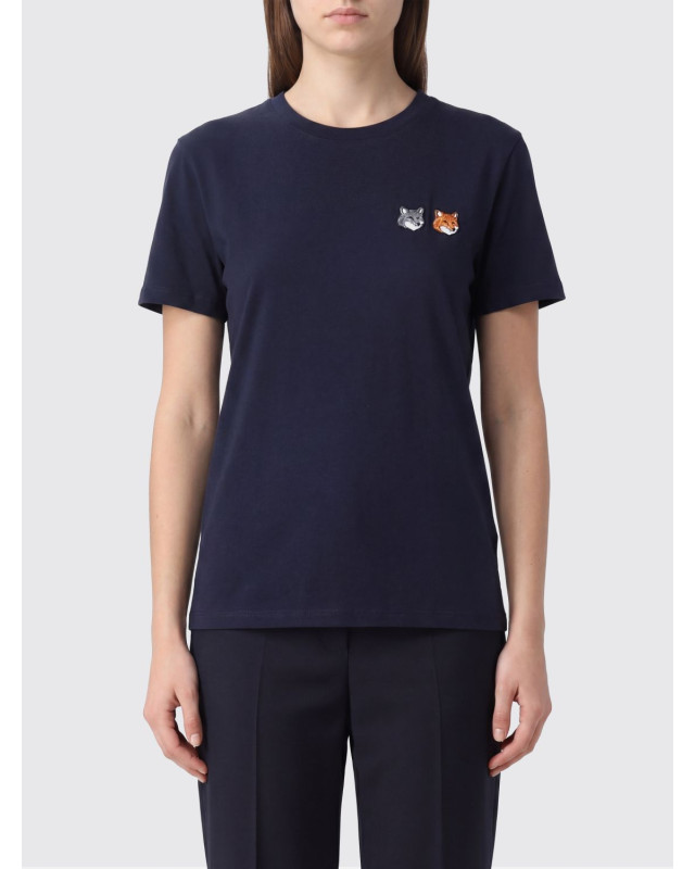 [MAISON KITSUNE] T-shirts Short Sleeve SS26 OW011CFKJ7026 P190