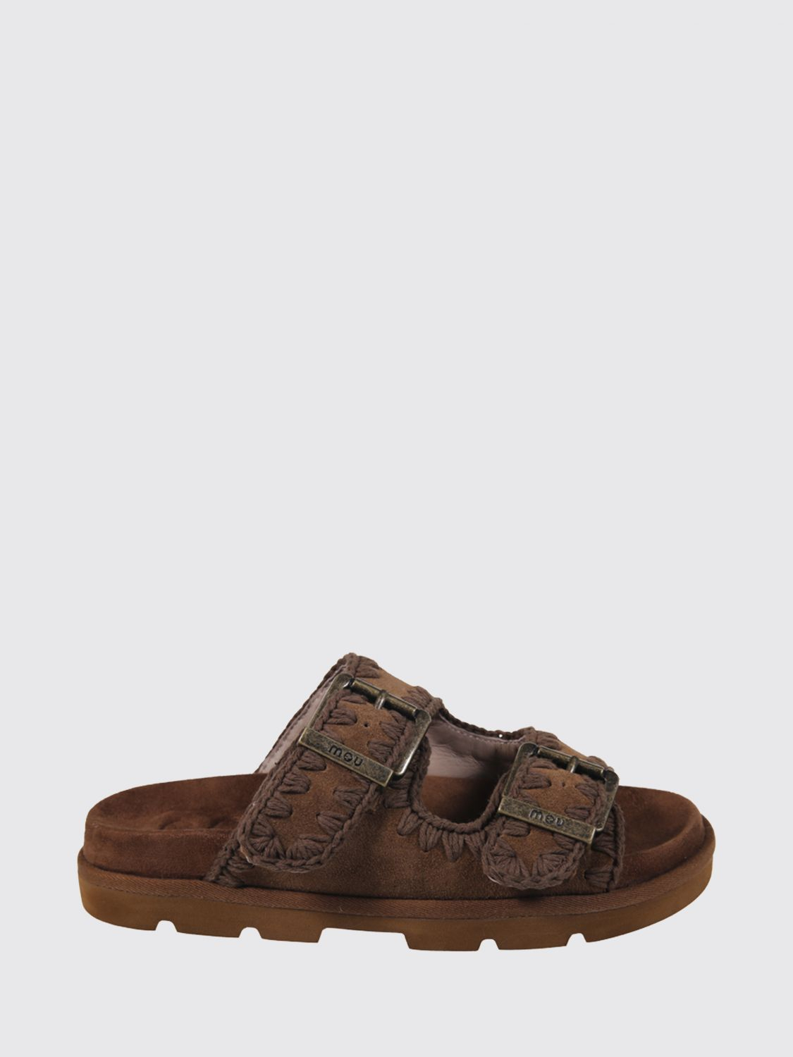 [Mou] Sandals SS26 SW631000A NUTBR