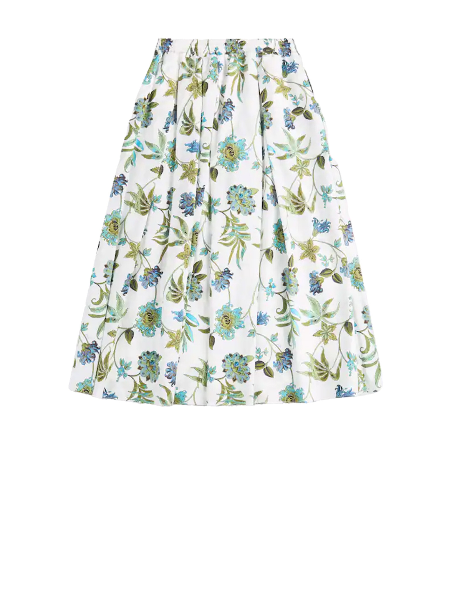 [Fay] Midi skirt SS26 NXW92525500ZGHB001