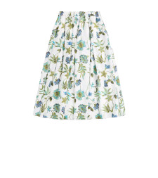 [Fay] Midi skirt SS26 NXW92525500ZGHB001