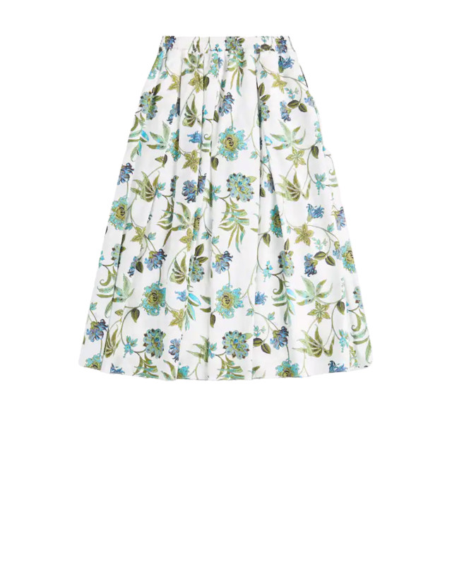 [Fay] Midi skirt SS26 NXW92525500ZGHB001