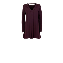 [Marella] Long sleeve dress SS26 2613221021200AVOCADO002