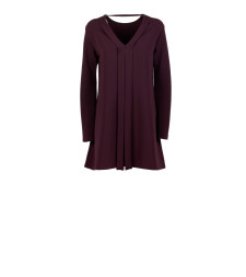 [Marella] Long sleeve dress SS26 2613221021200AVOCADO002