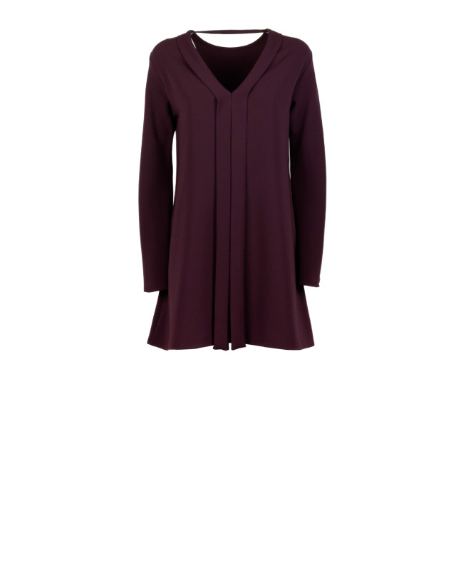 [Marella] Long sleeve dress SS26 2613221021200AVOCADO002