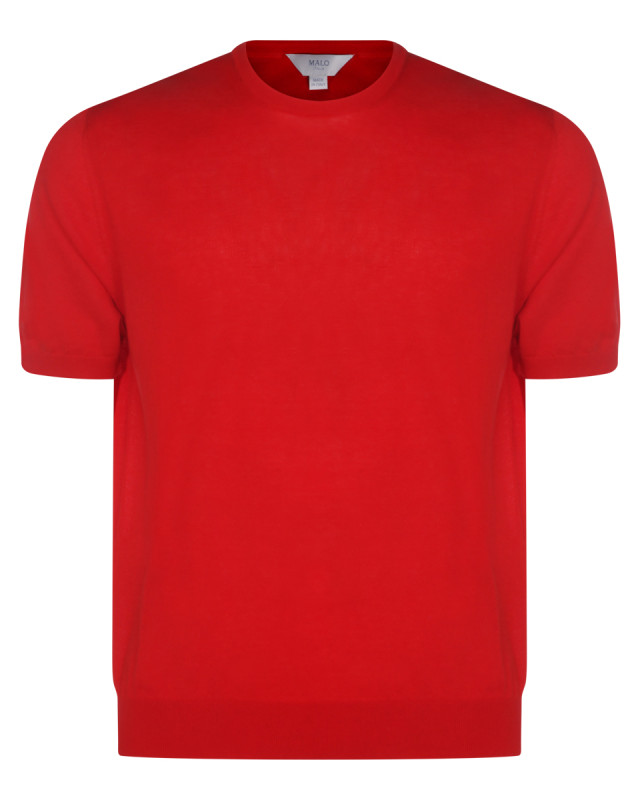 [MALO] T-shirts Short Sleeve SS26 UXA406F3Z31E3588