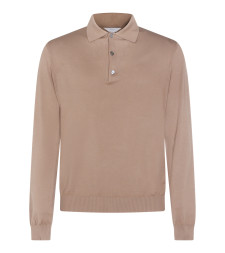 [MALO] T-shirts Long Sleeve SS26 UXD145F3L27E3589