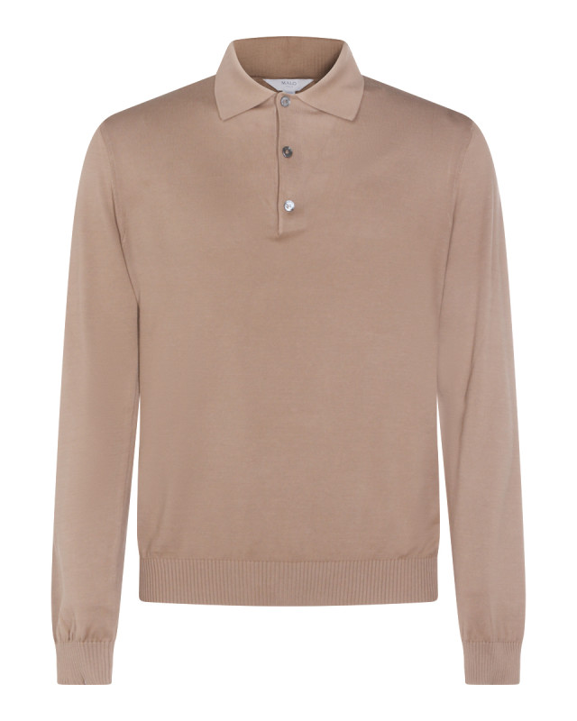 [MALO] T-shirts Long Sleeve SS26 UXD145F3L27E3589