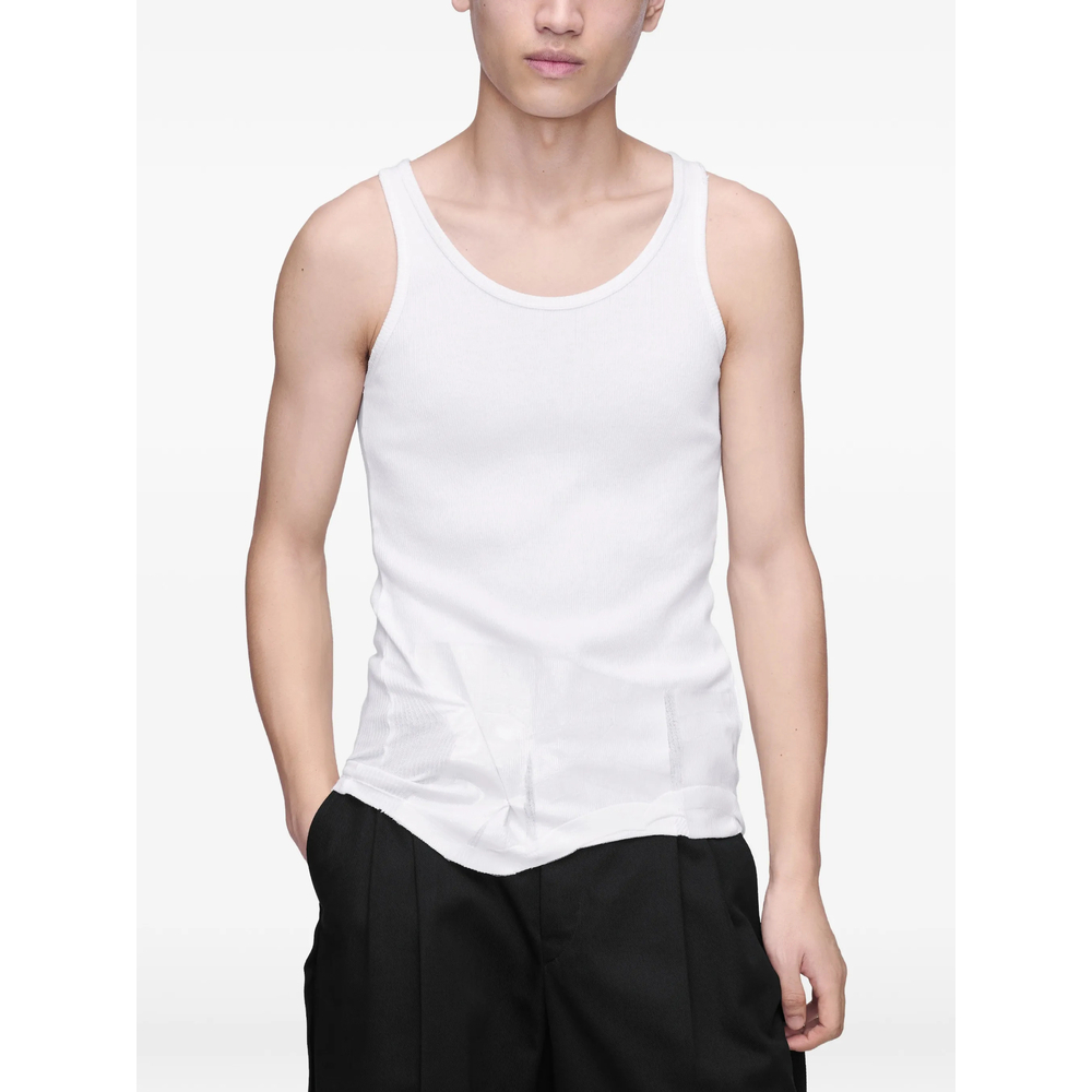 [Maison Margiela] T-shirts Sleeveless SS26 M20202 S67NL0031 101
