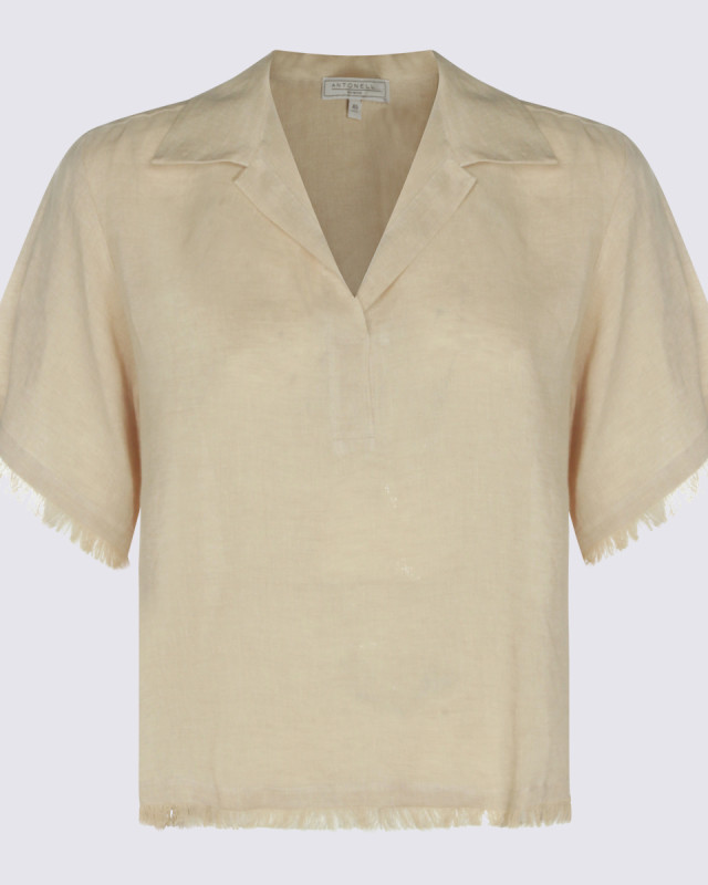[ANTONELLI FIRENZE] Shirts Short Sleeve SS26 Q2714528122