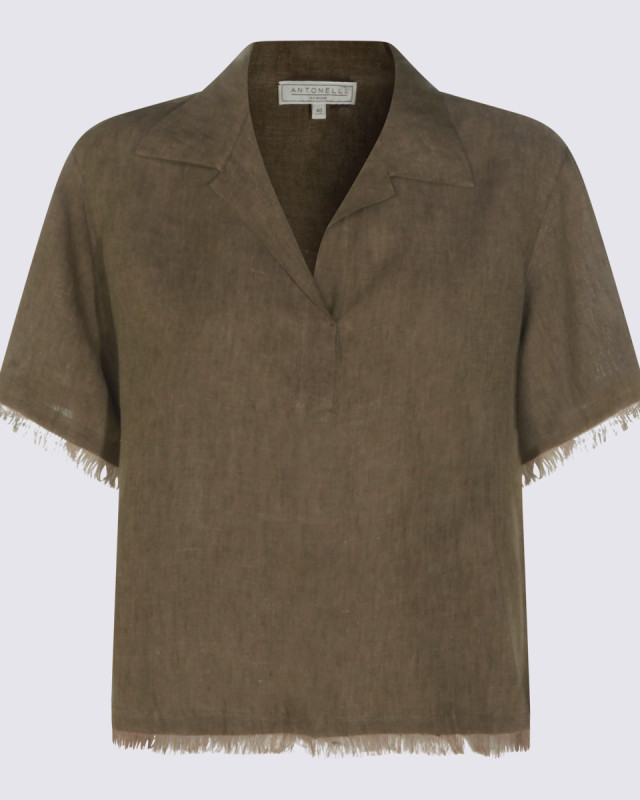 [ANTONELLI FIRENZE] Shirts Short Sleeve SS26 Q2714528343