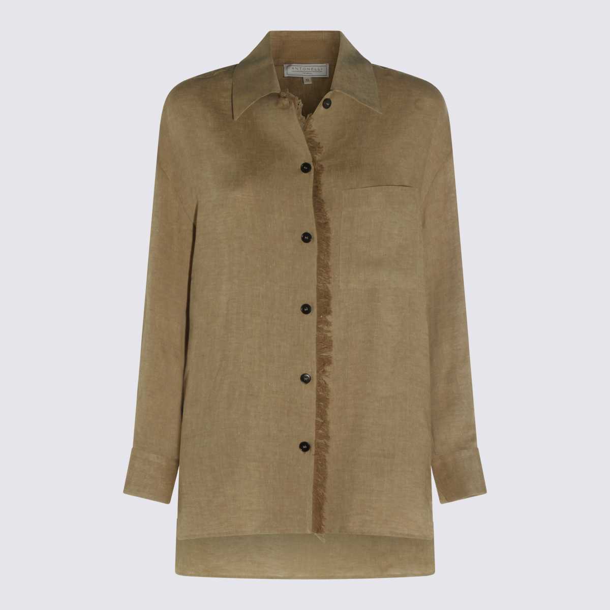 [ANTONELLI FIRENZE] Shirts Long Sleeve SS26 Q1905Q528234