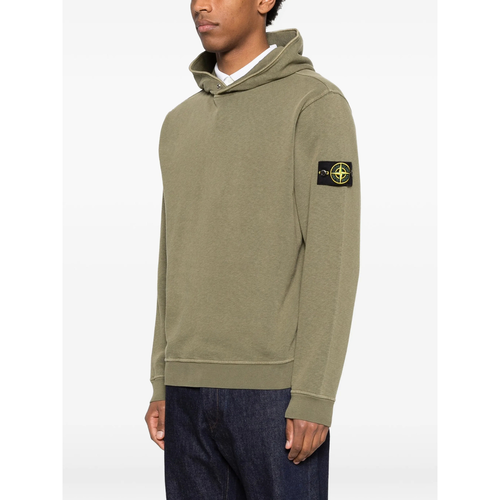 [Stone Island] Hoodie SS26 156100031 S0060 V015G