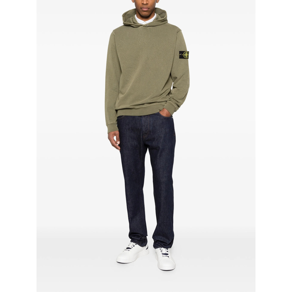 [Stone Island] Hoodie SS26 156100031 S0060 V015G