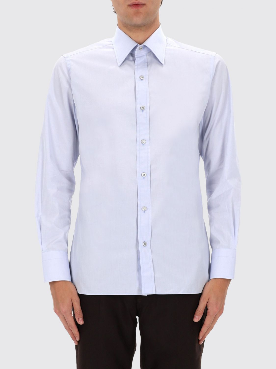 [Tom Ford] Shirts Long Sleeve SS26 HSBC01CGS11 UAD
