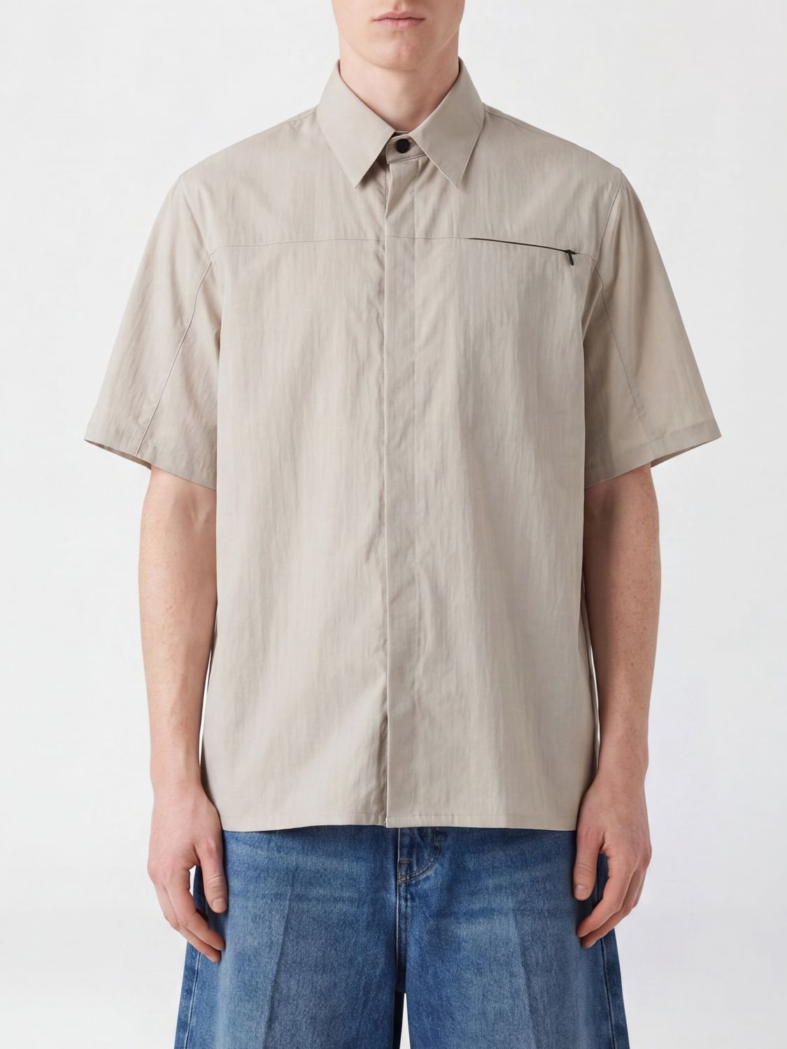 [MSGM] Shirts Short Sleeve SS26 4040ME07267008 93