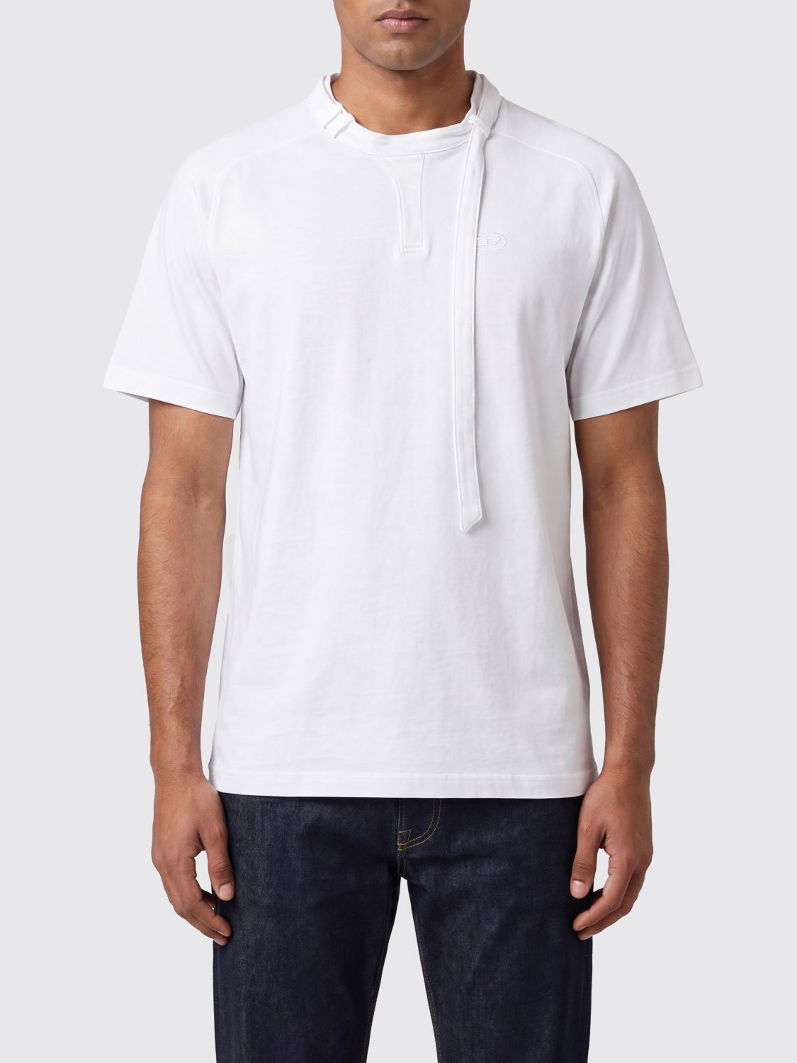 [Diesel] T-shirts Short Sleeve SS26 A229800DECG 100