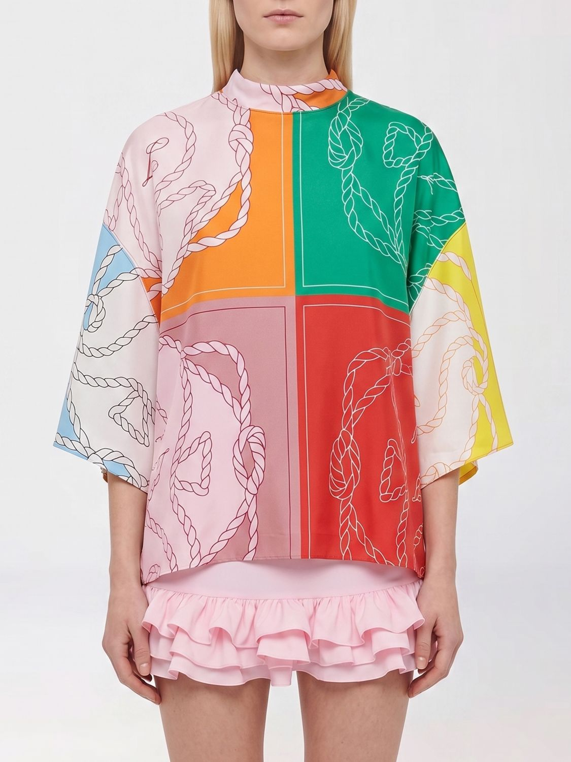 [JACQUEMUS] T-shirts Short Sleeve SS26 TSW00600AJ00291 1NI
