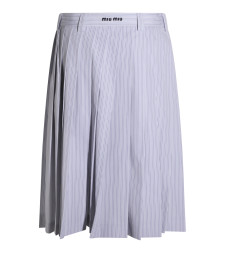 [Miu Miu] Midi skirt SS26 MG2052SOOO180UF0424