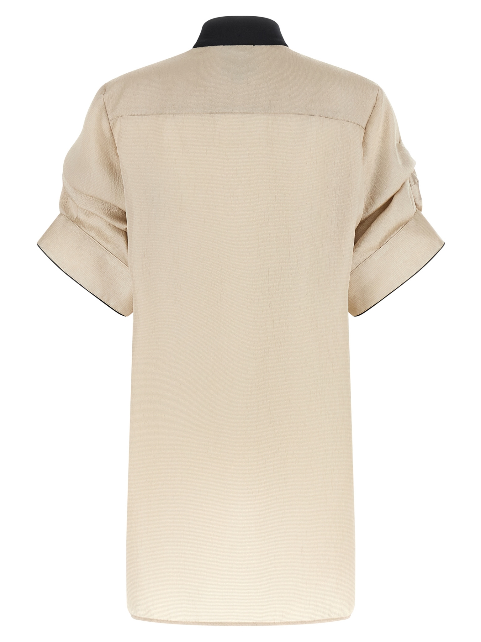 [MAISON JEJIA] Shirts Short Sleeve SS26 MJD1027J0466MOUSSECRINKLE