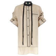 [MAISON JEJIA] Shirts Short Sleeve SS26 MJD1027J0466MOUSSECRINKLE