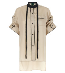 [MAISON JEJIA] Shirts Short Sleeve SS26 MJD1027J0466MOUSSECRINKLE
