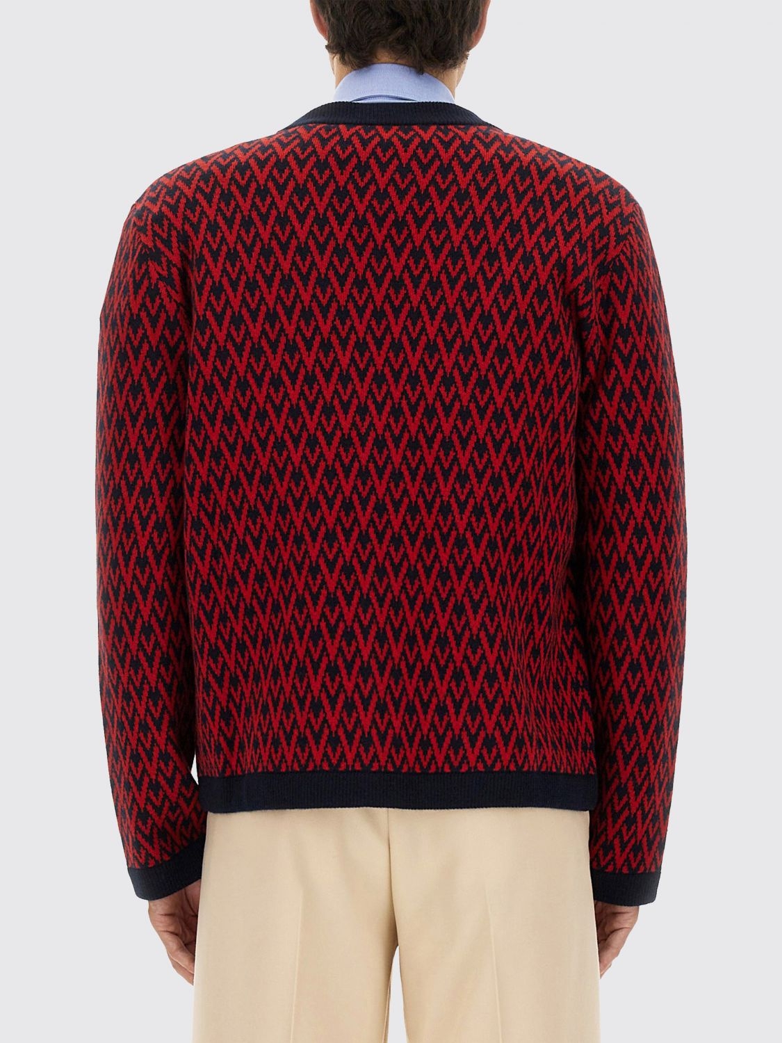 [Valentino] Cardigan SS26 7V3KA04IAR1 BR5