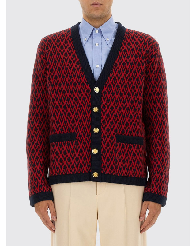 [Valentino] Cardigan SS26 7V3KA04IAR1 BR5