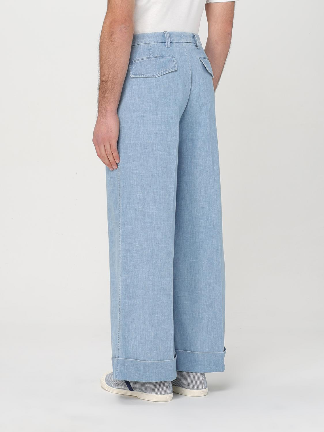 [Valentino] Jeans FW25 6V3DD03UALM 508